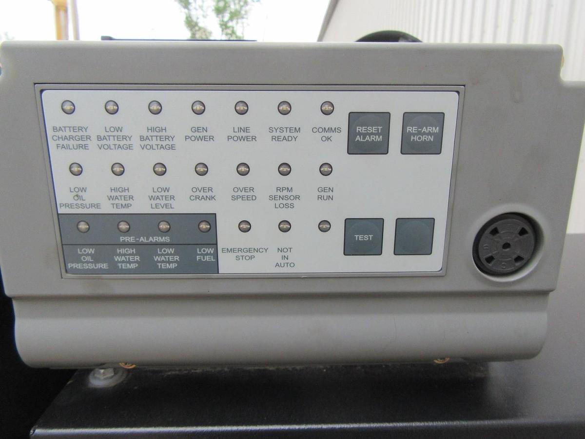 Used 35 KW GENERATOR GENERAC NATURAL GAS LP PROPANE 120/240 VOLT 1 PH 30 KW 40KW 2016