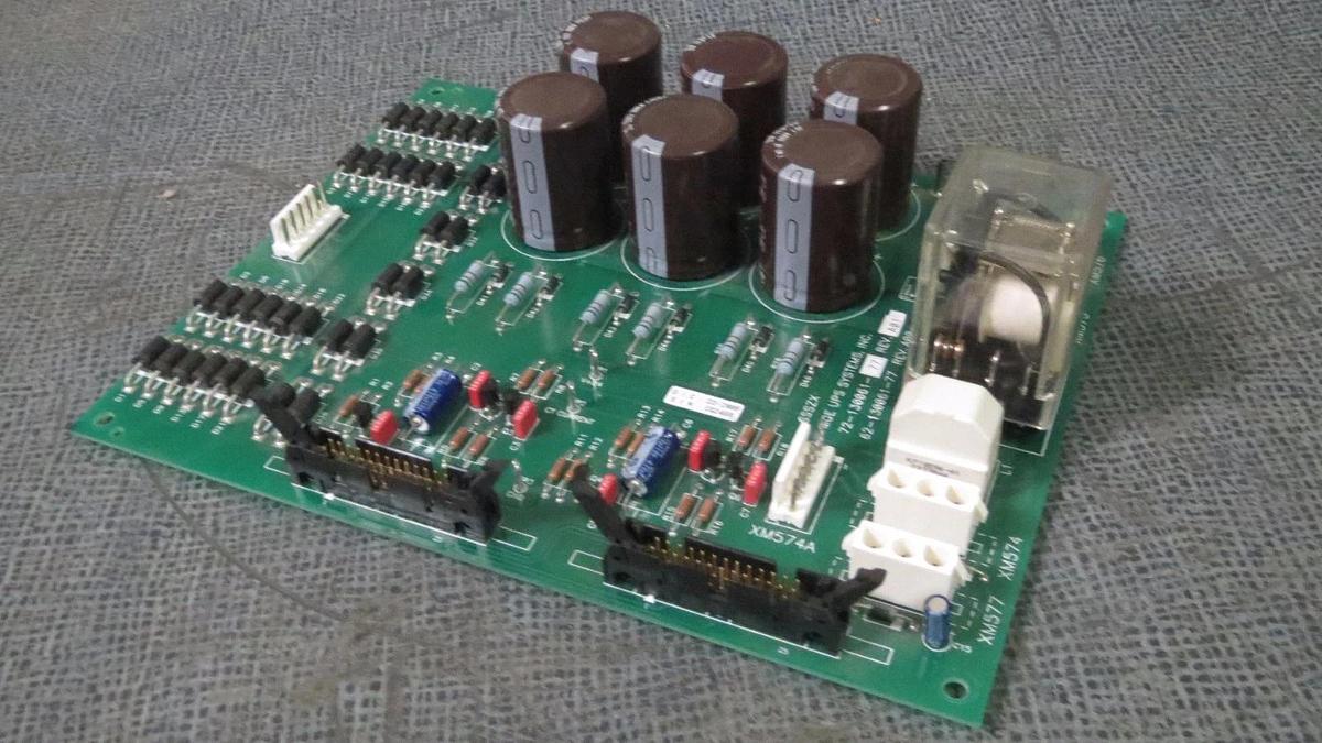 Used MGE UPS SYSTEMS CIRCUIT BOARD SSSZX 72-130061-77 REV A01 **WARRANTY**