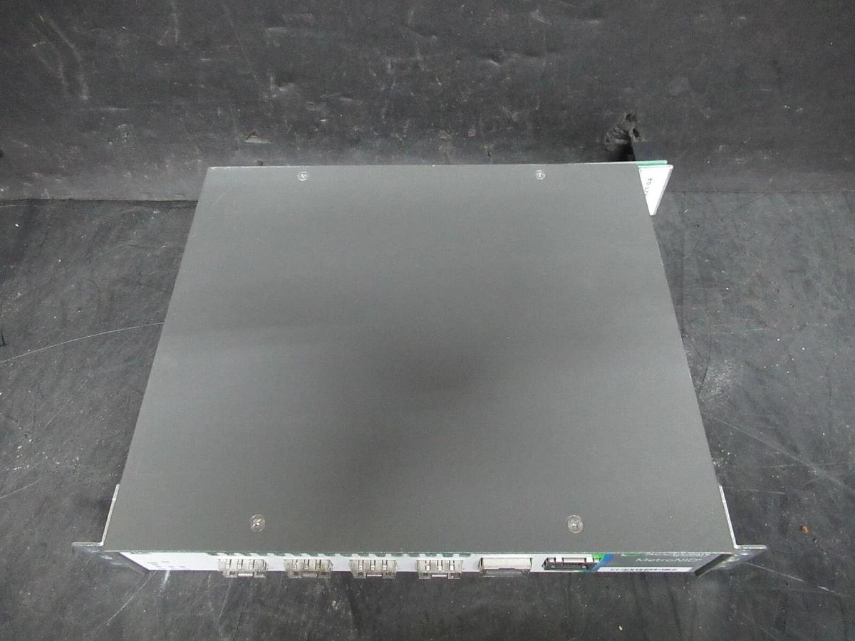 Used ACCEDIAN METRONID GT-S DC NETWORK INTERFACE 501-050-01 4-PORT *WARRANTY**