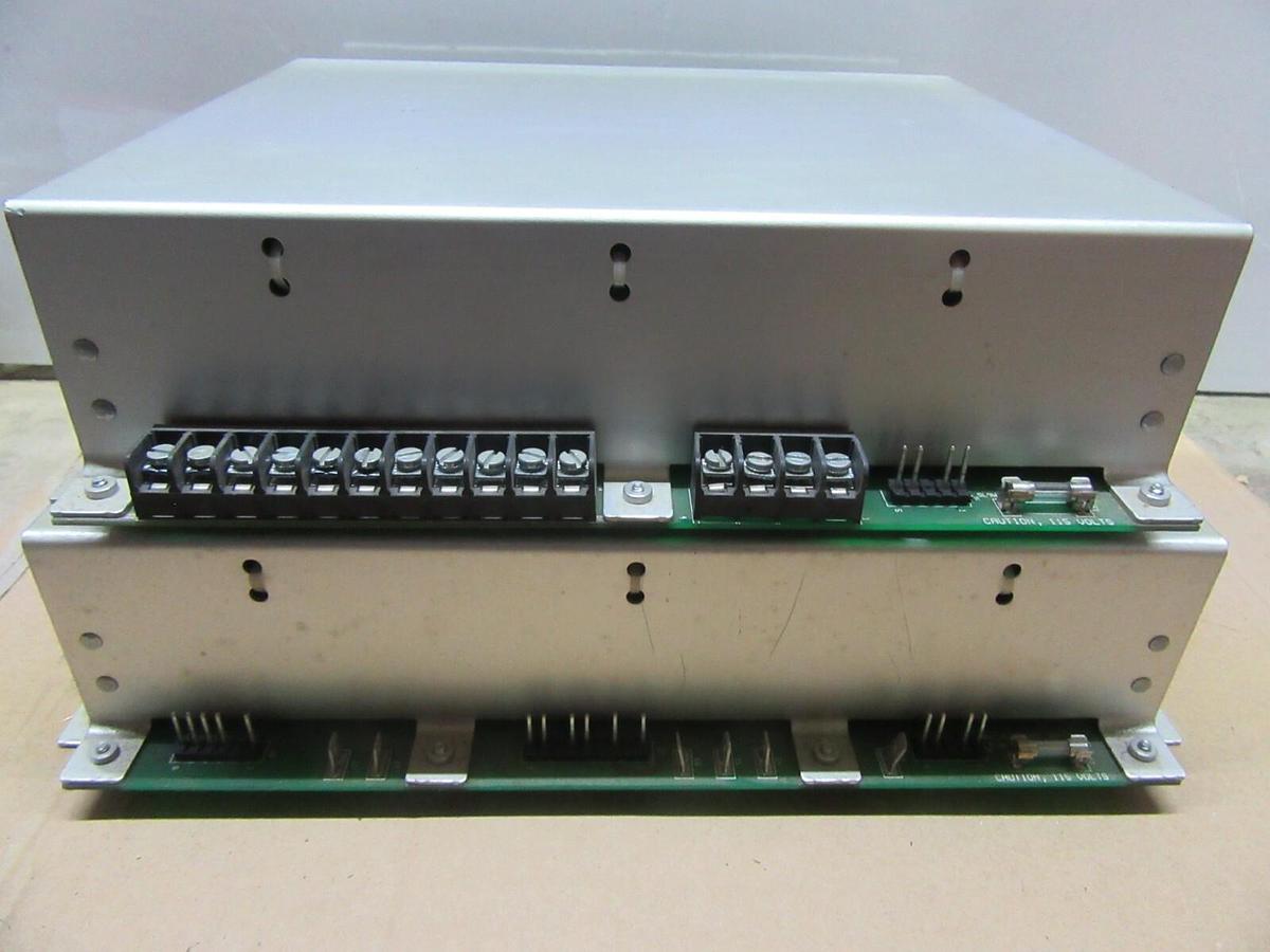 Used TRANE CHILLER CONTROL MODULE X13650476-04 REV. F X13650477-03 REV. D