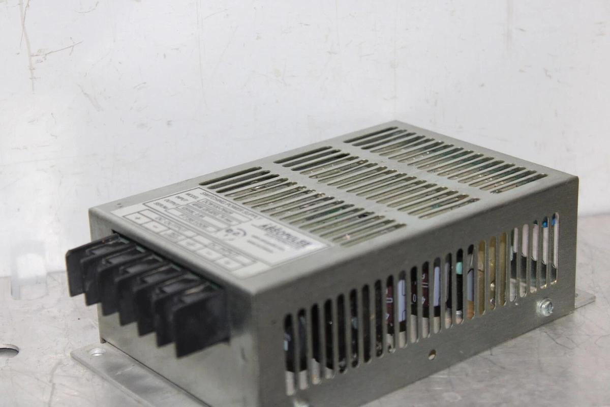 Used ABSOPULSE SWITCHING POWER SUPPLY DCW100-P6429 48 VDC 7 AMP **WARRANTY**