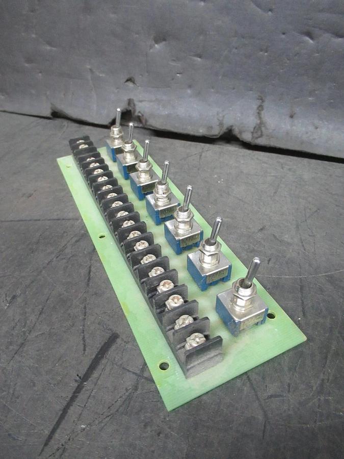 Used SWITCH CIRCUIT BOARD 10143-1 **WARRANTY INCLUDED**