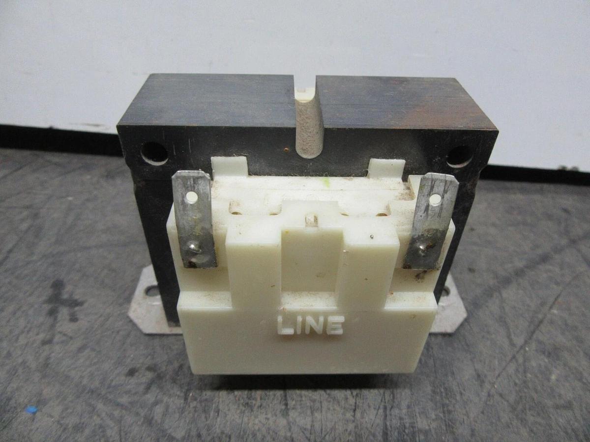 Used BASLER ELECTRIC TRANSFORMER BE122775GEK PRI: 115 VOLT SEC: 24 VOLT 75 VA