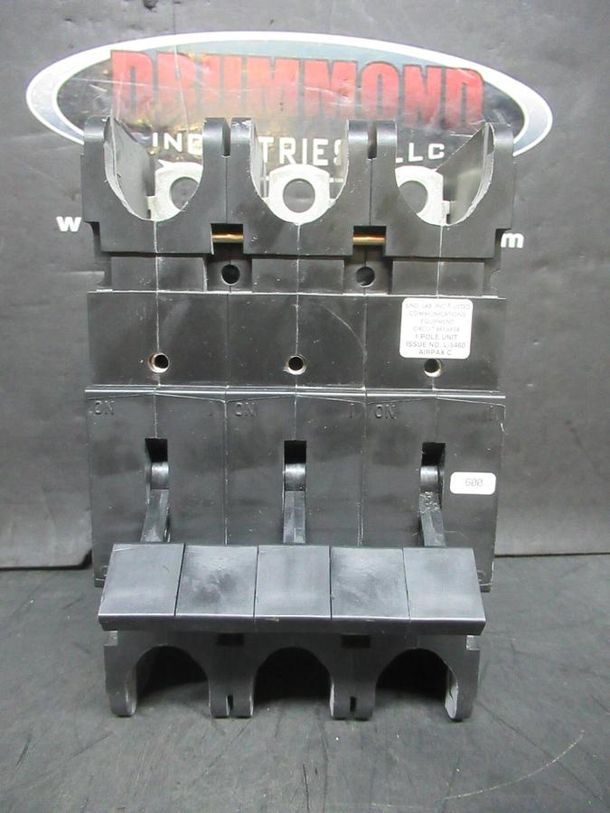 Used AIRPAX BREAKER JTEP-3-1REC4R-30270-282 750 AMP TRIP 80 VDC L-5460 **WARRANTY**