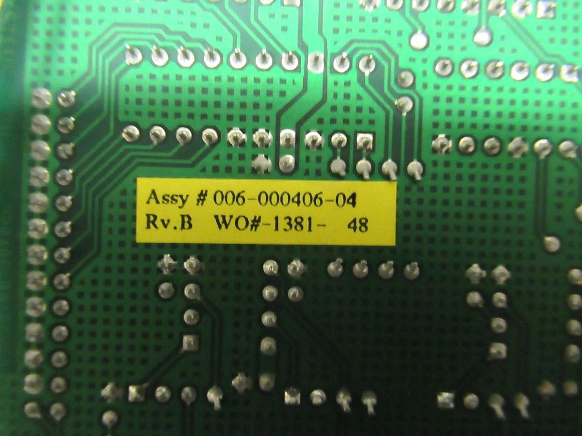 MCQUAY EXV CIRCUIT BOARD 667948B-04 006-000406-04 REV. B **WARRANTY INCLUDED**