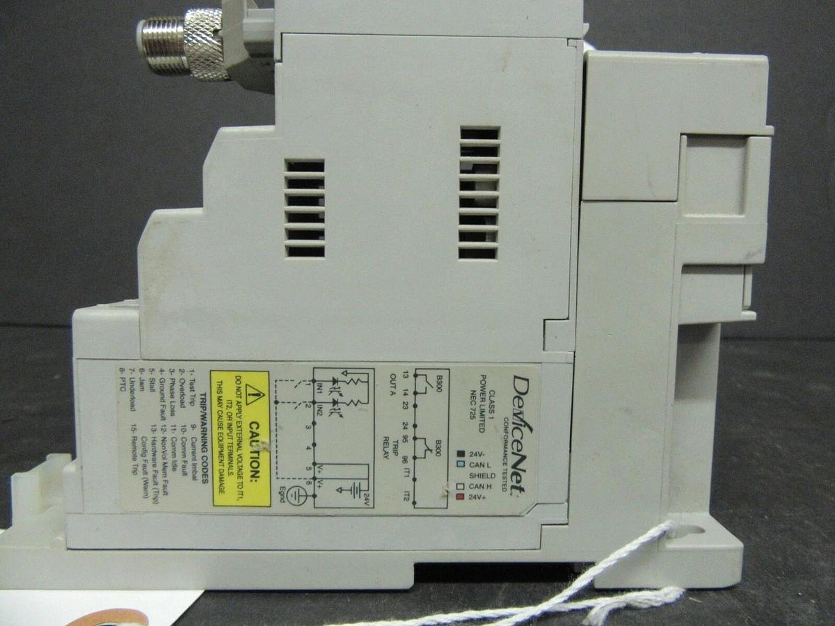 Used ALLEN BRADLEY SOLID STATE RELAY OVERLOAD 592-EC1CC SER. B 5-25 AMP **WARRANTY!**