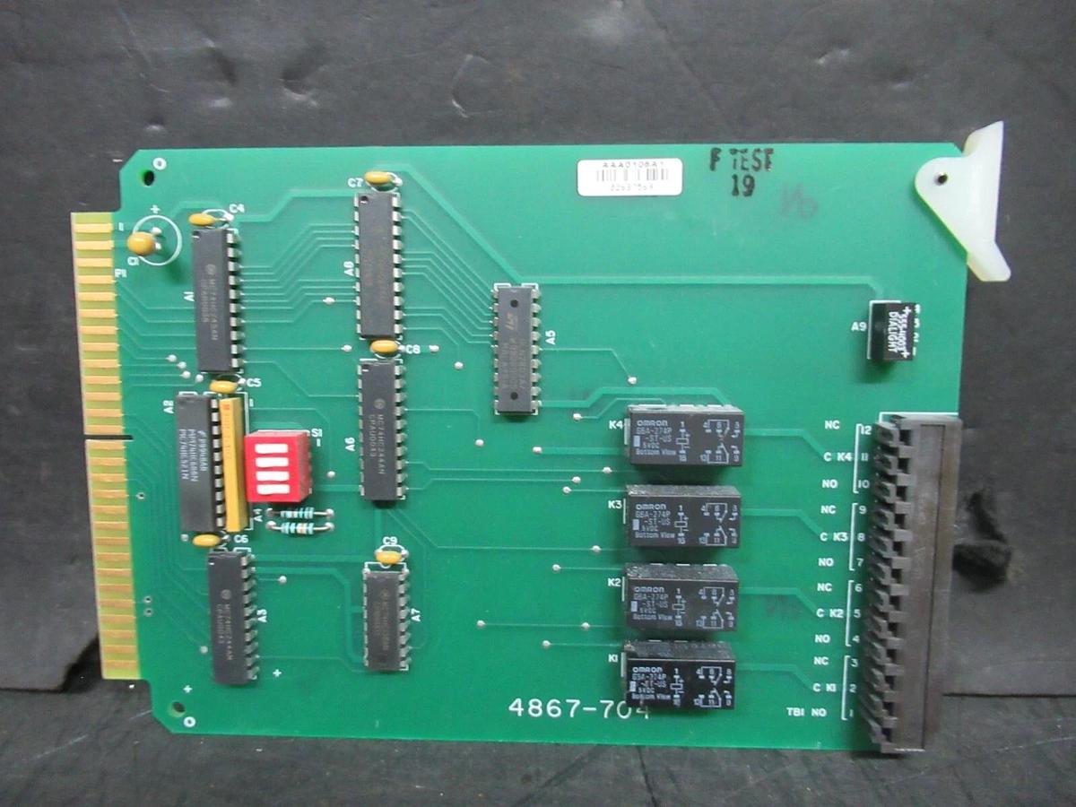 Used LORAIN CIRCUIT BOARD 3154-837-B / 4867-704 **WARRANTY INCLUDED**