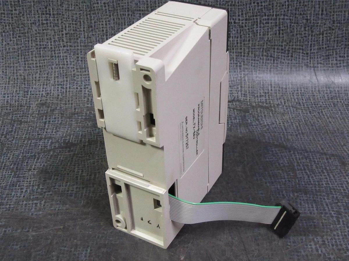 Used MITSUBISHI PROGRAMMABLE CONTROLLER MODEL: FX-8AV **WARRANTY INCLUDED**