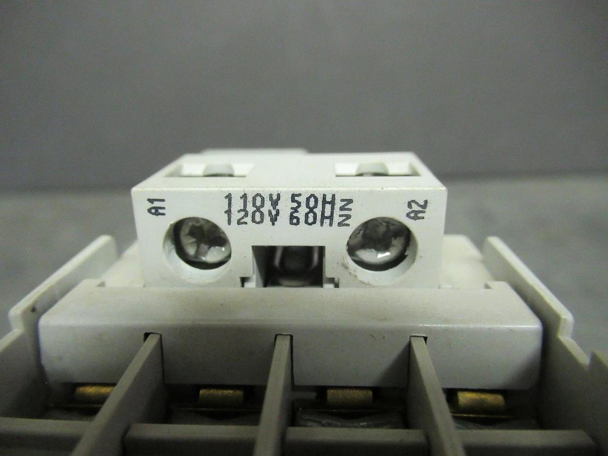 Used ALLEN BRADLEY CONTACTOR 100-C09*10 SER. A 25 AMP 600 VAC **WARRANTY INCLUDED**