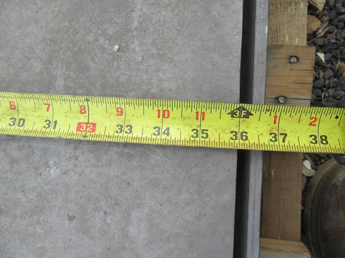 Used 3' X 3' SPX / GSE PROVEX PORTABLE FOOD GRADE STAINLESS FLOOR SCALE FAIRBANKS