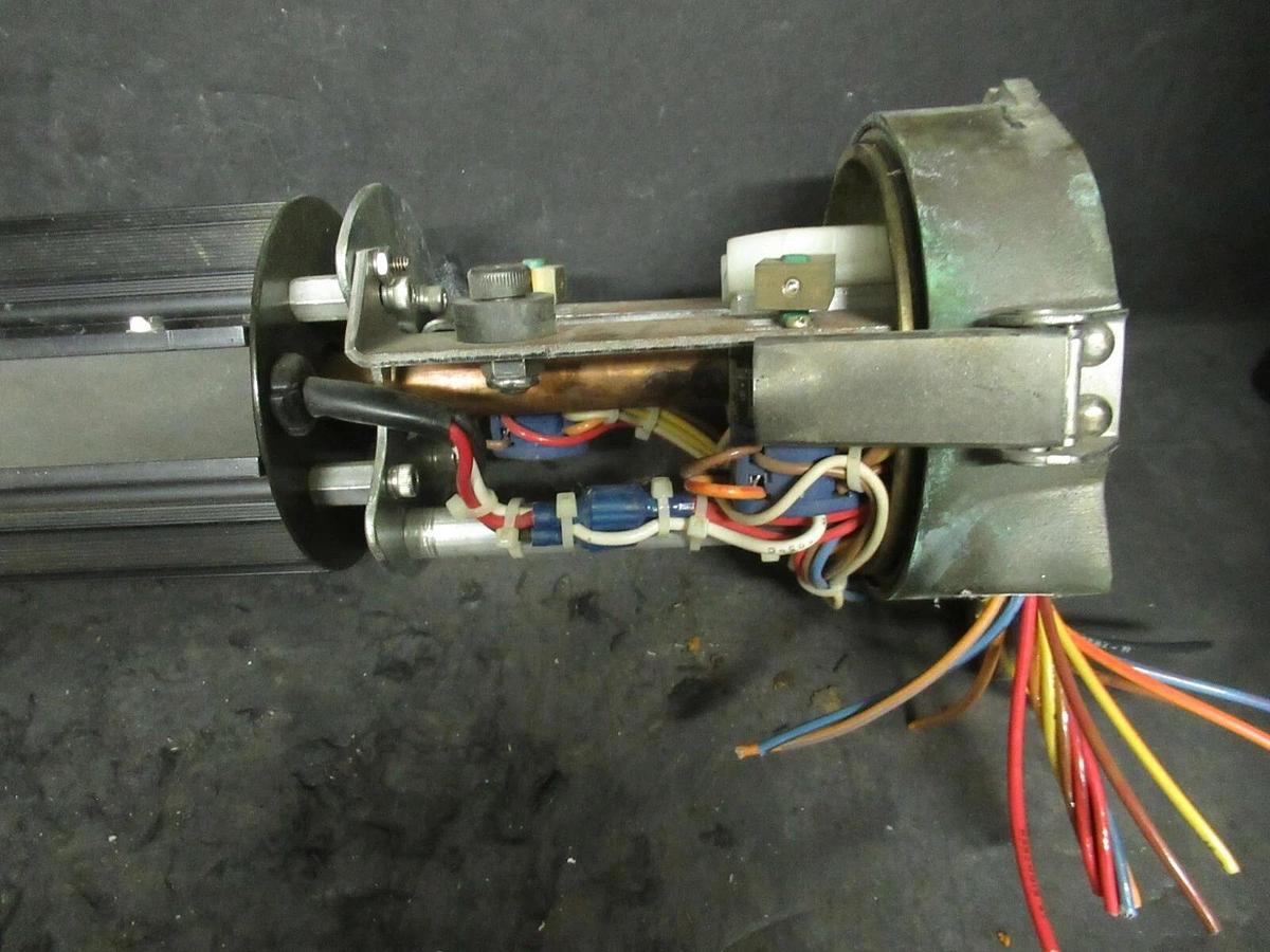 Used INNOVEX INC LINEAR MOTOR ACTUATOR 402C-06-16 9600 WATTS 220/240 VAC SINGLE PHASE