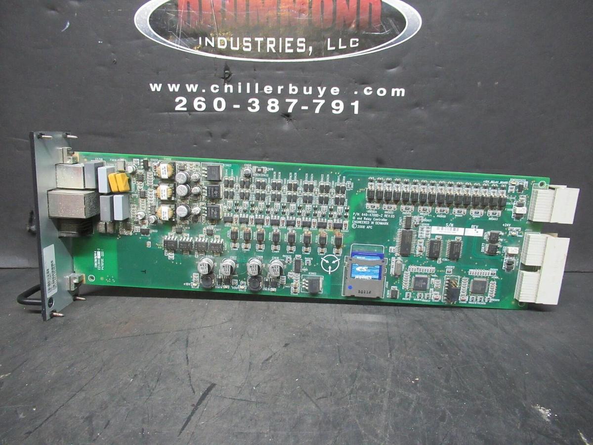 Used ID AND RELAY CONTROLLER PLC MODULE OG-SYIDRC 640-4708D-Z REV. 05 **WARRANTY**