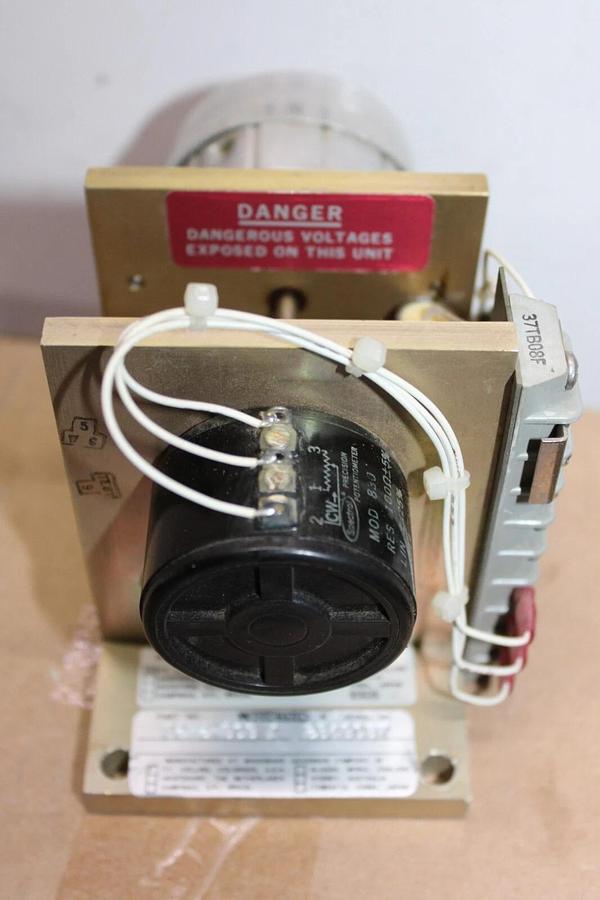 Used WOODWARD MOTOR OPERATED POTENTIOMETER 8272-808-A **WARRANTY INCLUDED**