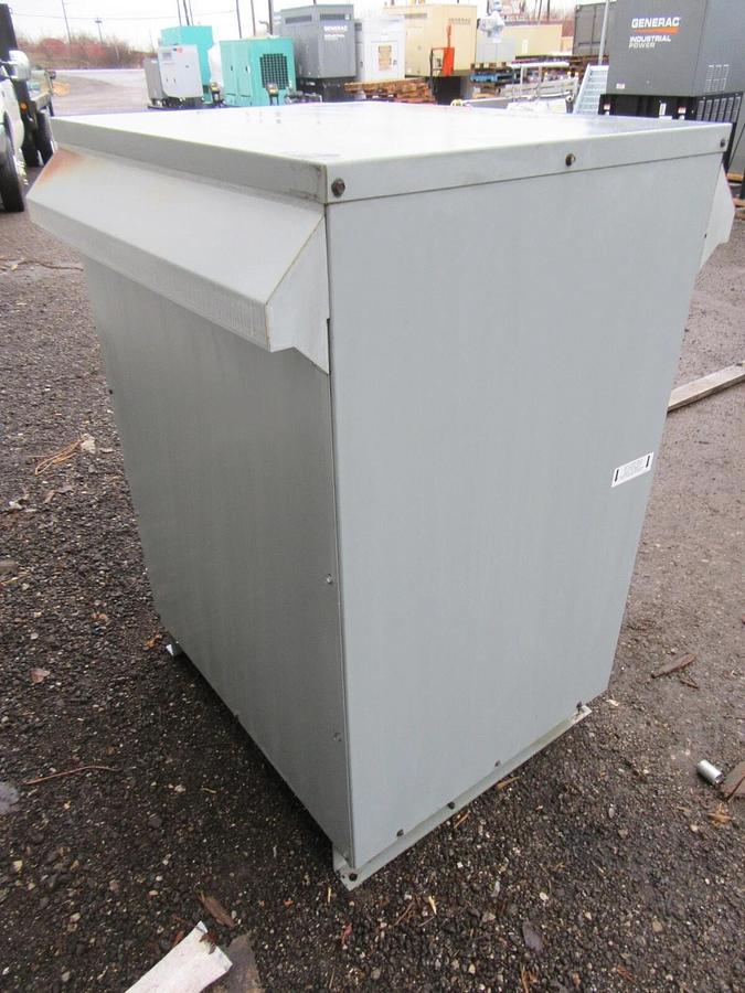 Used SQUARE D TRANSFORMER 225T3H 225 KVA PRI: 480V @ 271 A SEC: 208Y/120 @ 625 A 3R