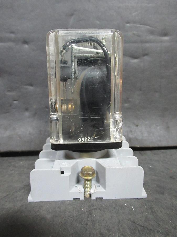 Used WESTINGHOUSE RELAY MR2P24AC 240 VAC 12 AMP 1/2 HP COIL: 24 VAC **WARRANTY**