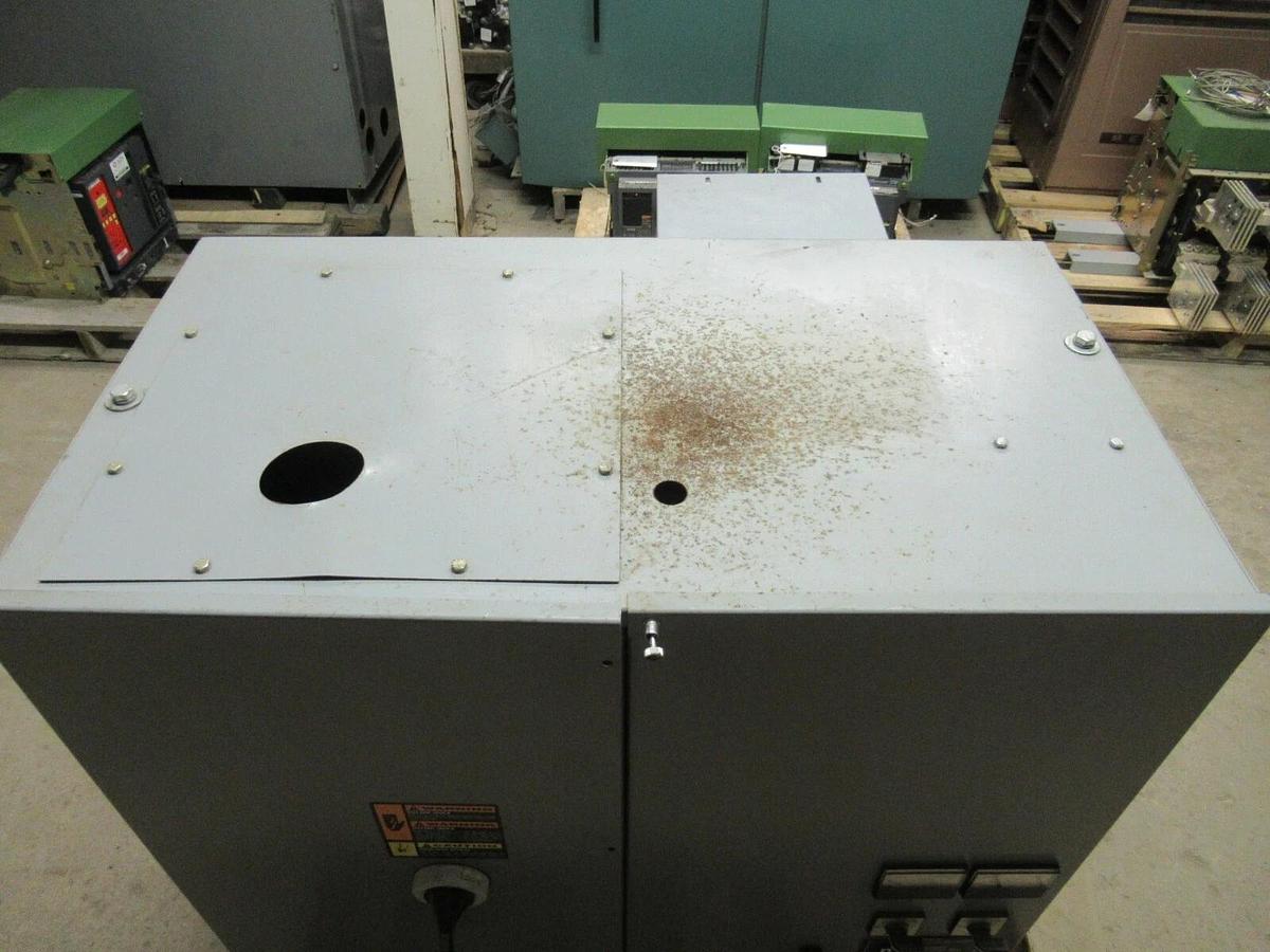 Used BENSHAW SOLID STATE CHILLER SOFT START 243A 460V UTCIDCBRSM6B 32STJ27510243AA50