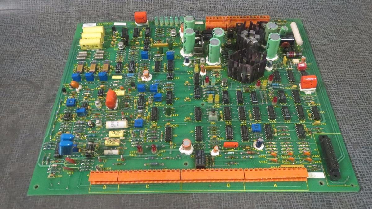 Used WESTINGHOUSE CIRCUIT CONTROL BOARD MODEL: 2D66715G01 REV 10 **WARRANTY**