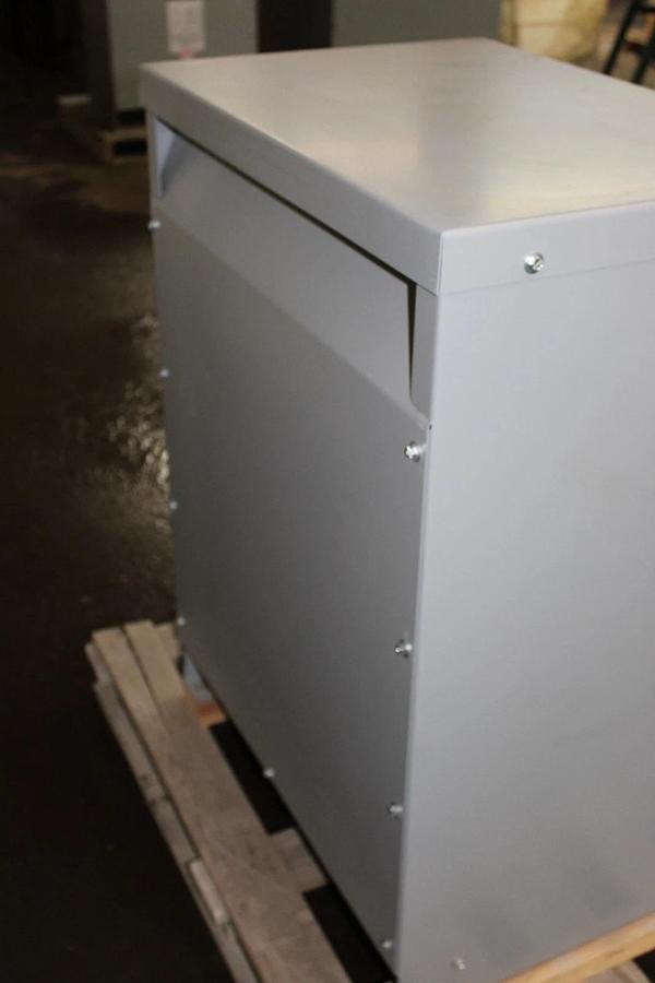 75 kVA MGM TRANSFORMER AD370-J0994 HIGH: 480V LOW: 600V 3-PHASE 60 HZ