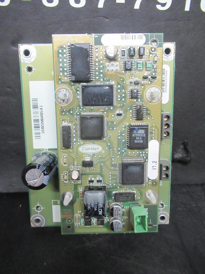 Used CARRIER CHILLER MOTHER BOARD CEPL130520-01 CEBD430518-03A LEI BASE BOARD