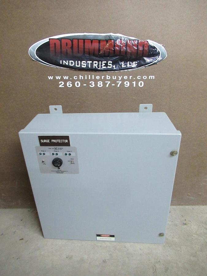 Used ADVANCED PROTECTION TECHNOLOGIES ASCO TRANSIENT ELIMINATOR TE/2000XHP 208/120 Y