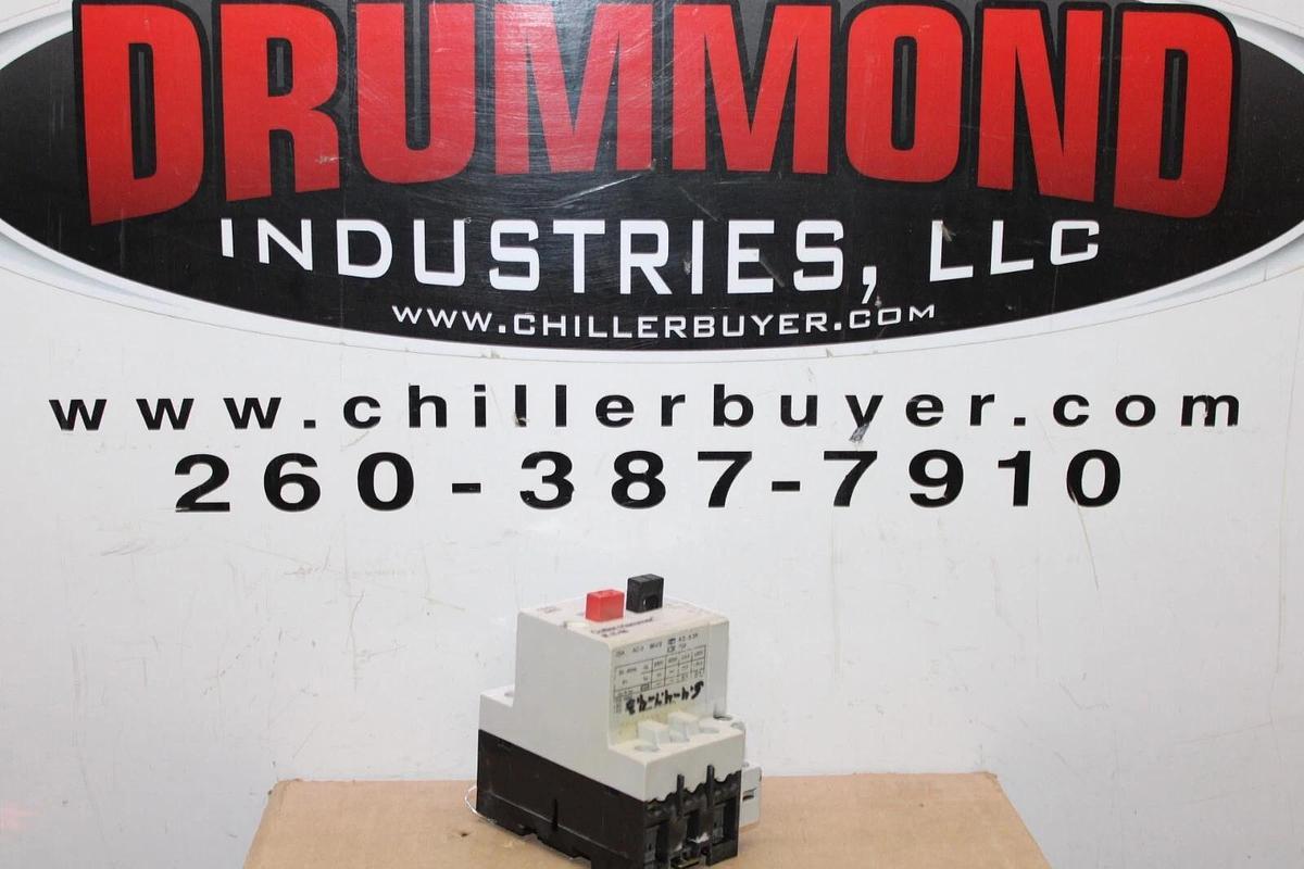 Used CUTLER HAMMER EATON MANUAL MOTOR STARTER A302JN 4-6.3 AMP 600 VAC 5 HP 3-PHASE