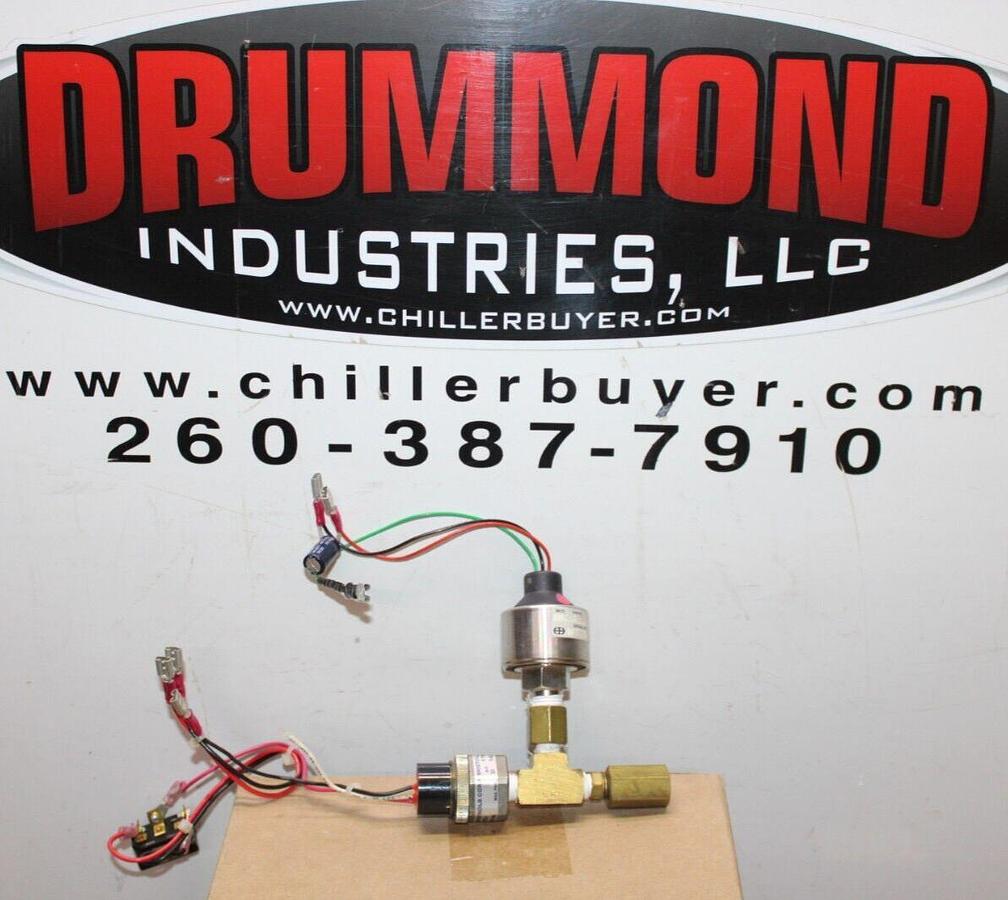 Used WHITMAN JOHNSON CONTROLS PRESSURE TRANSDUCER P119G-3H-F52L-X P459-5035-15G