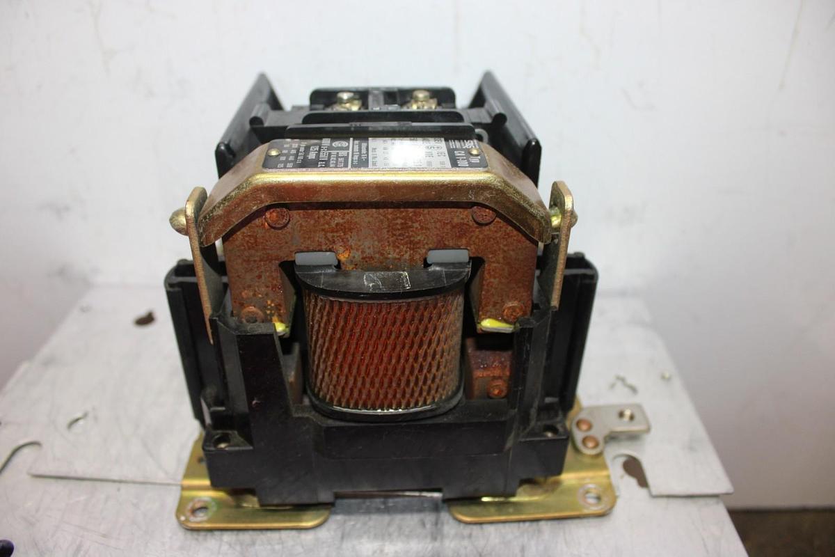 Used SPRECHER & SCHUH CONTACTOR CA-1-100 600 VAC 125 AMP 3-POLE