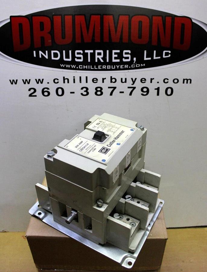 Used 200 AMP CUTLER HAMMER CONTACTOR C825KN10 600 VAC 3 PHASE COIL: 120V **WARRANTY**