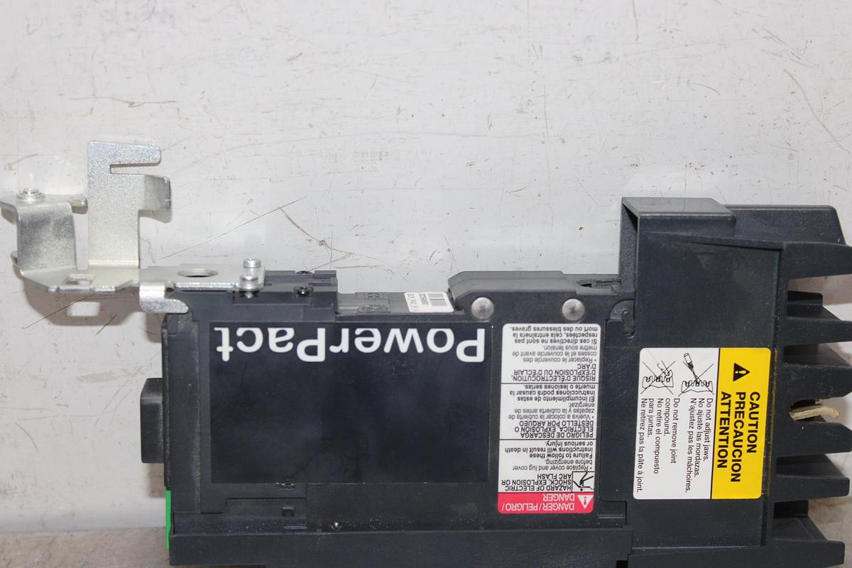 Used SQUARE D POWERPACT I-LINE CIRCUIT BREAKER BGA160301 30 AMP 277 VAC A-POLE