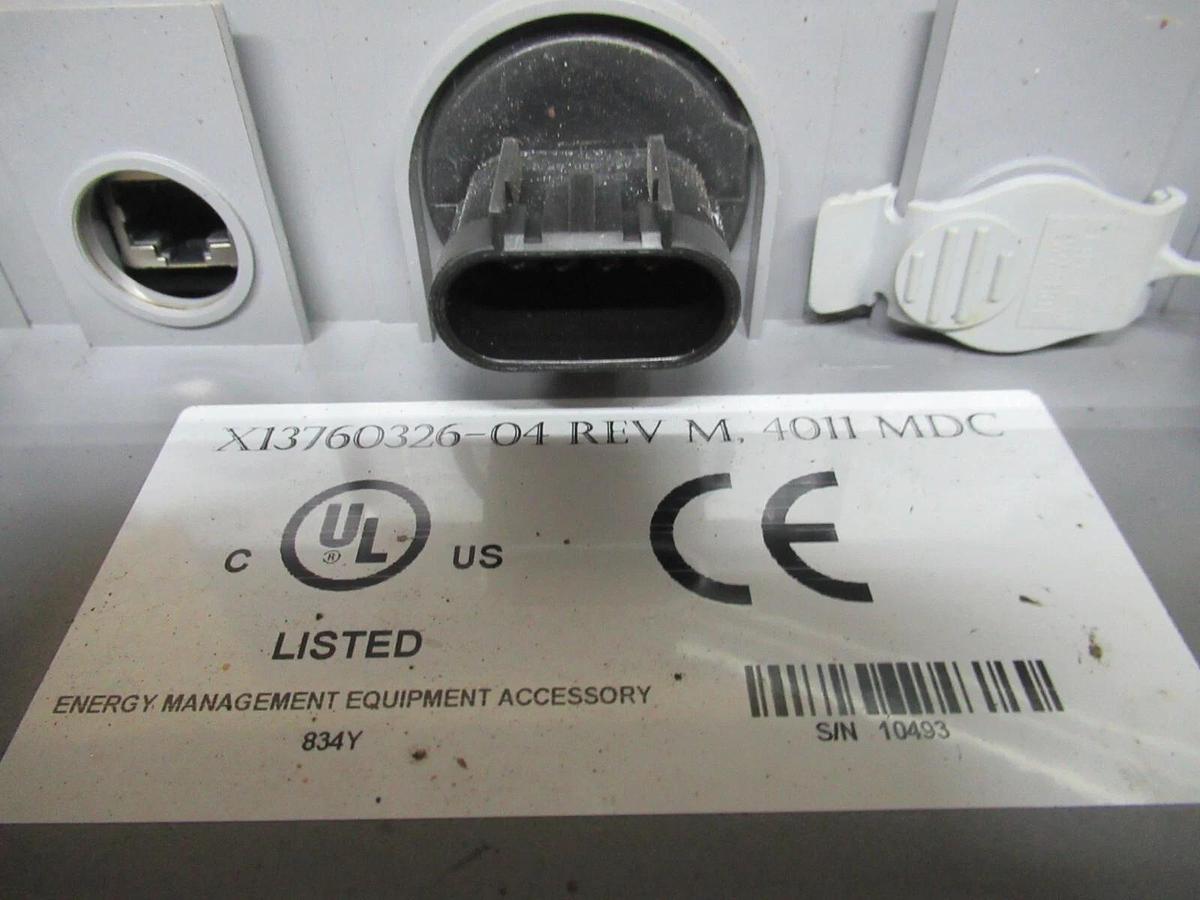 Used TRANE TRACER ADAPTIVIEW CHILLER TOUCHSCREEN DISPLAY X13760326-04 REV. M