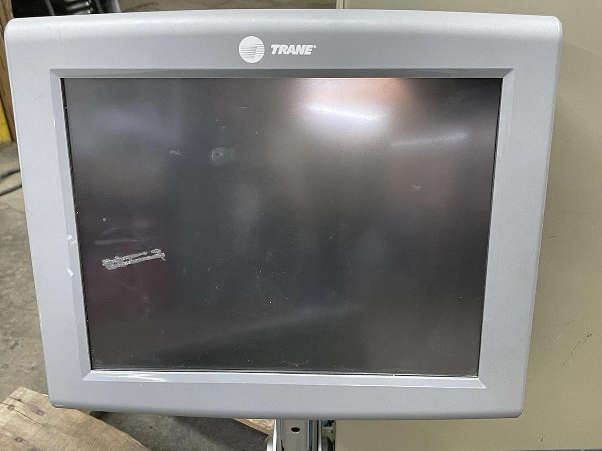 Used TRANE RETROFIT TRACER ADAPTIVIEW CHILLER CONTROL CVHE320 W/ TOUCHSCREEN DISPLAY