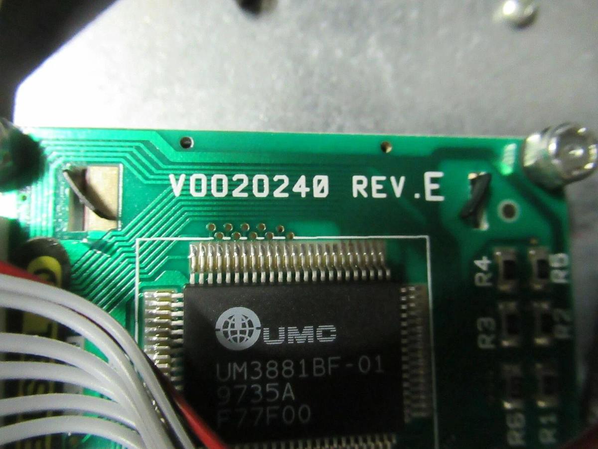 Used LIEBERT SYSTEM 3 V0020240 REV E SYSTEM CONTROL PANEL KMGM  ** WARRANTY **