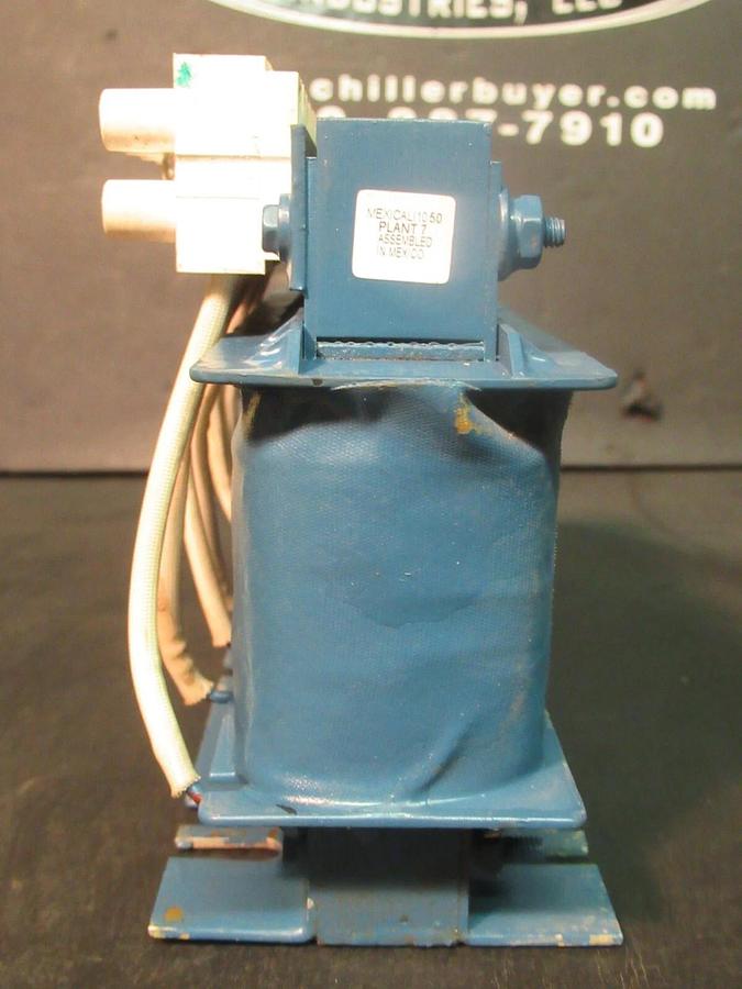 Used ALLEN BRADLEY 3 PH REACTOR CAT# 1321-3R12-B P/N: 178562 2.5 mH 12 AMP 600 V MAX