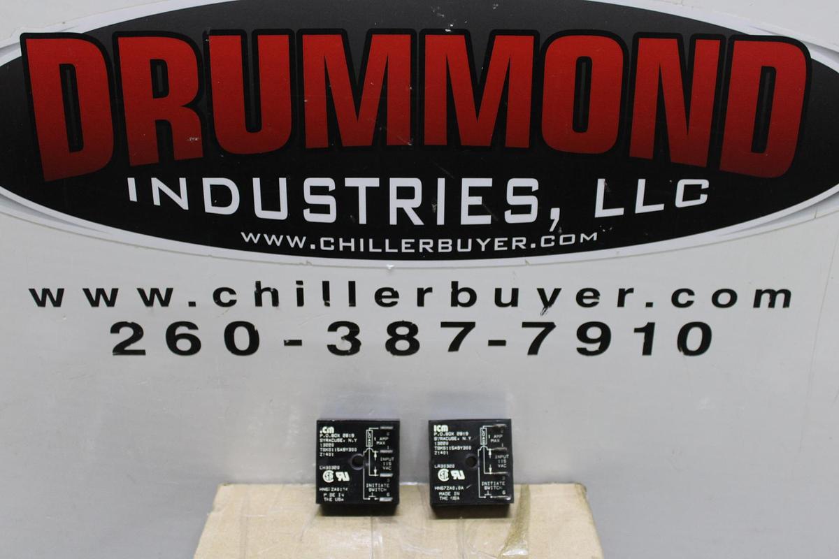 Used LOT OF 2 MARS SOLID STATE TIME DELAY RELAY 32391 0.1-8 MINUTE DELAY 240 VAC 1 AMP