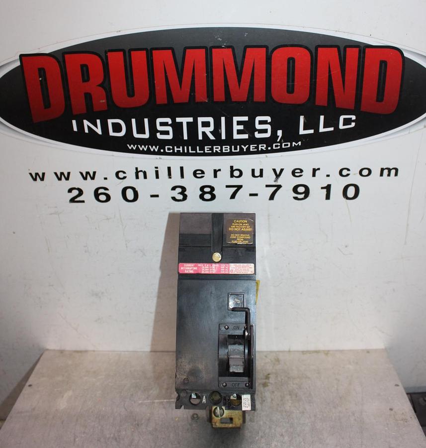 Used SQUARE D I-LINE CIRCUIT BREAKER FH36020 20 AMP 600 VOLT 3-POLE