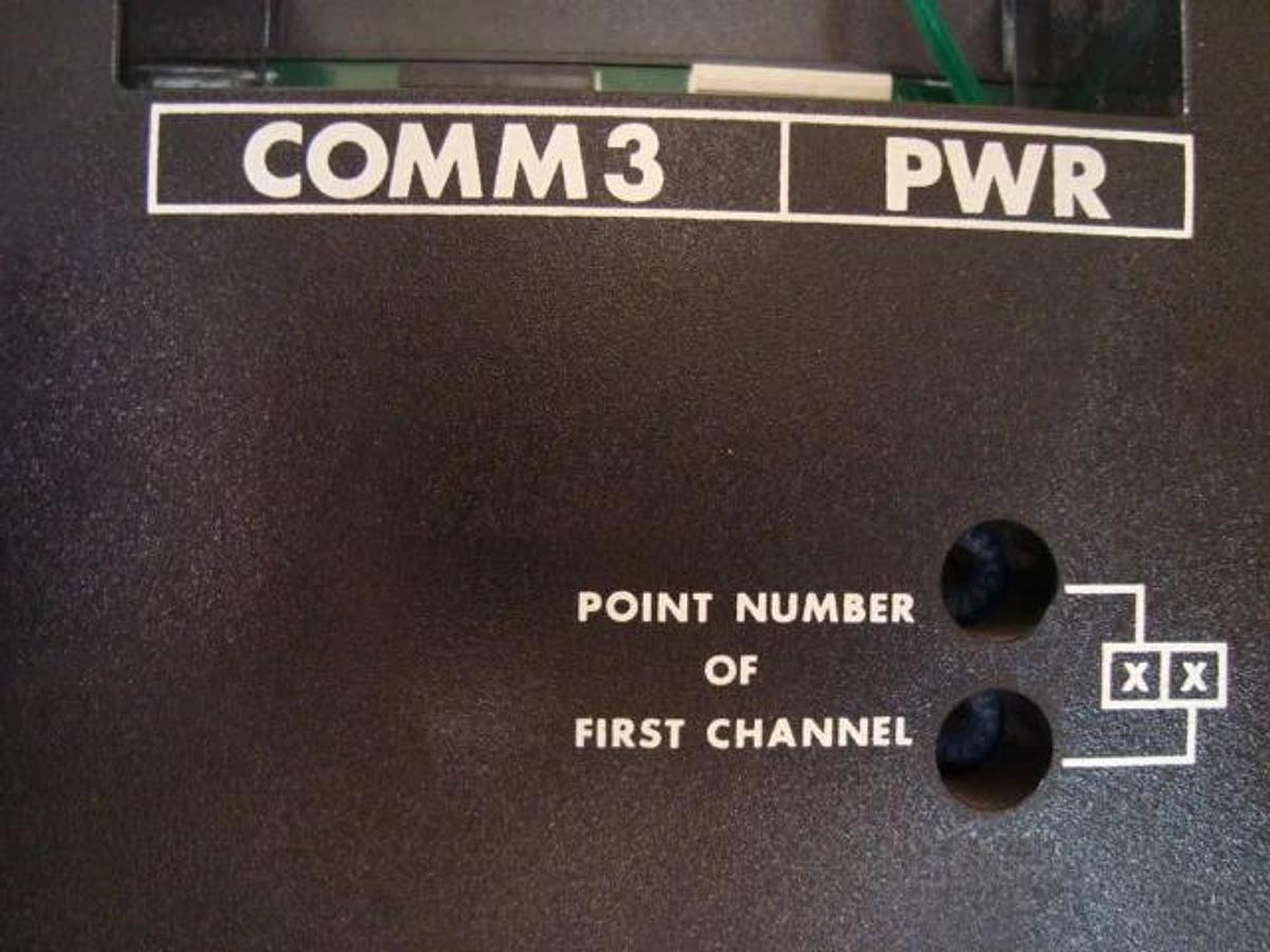 Used UNITED TECHNOLOGIES CARRIER 8 INPUT MODULE --- MODEL: CEAS420773-01