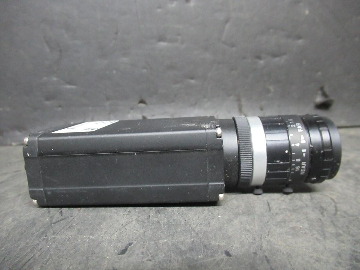 Used BASLER FIRE WIRE SCOUT CAMERA SCA640-120FC 120 FPS MONOCHROME **WARRANTY**