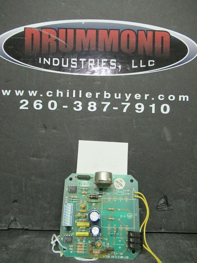 Used PANALARM NT2 ELECTRONIC ALARM CIRCUIT BOARD: 057-0012-5-03 REV. 4 24 VDC