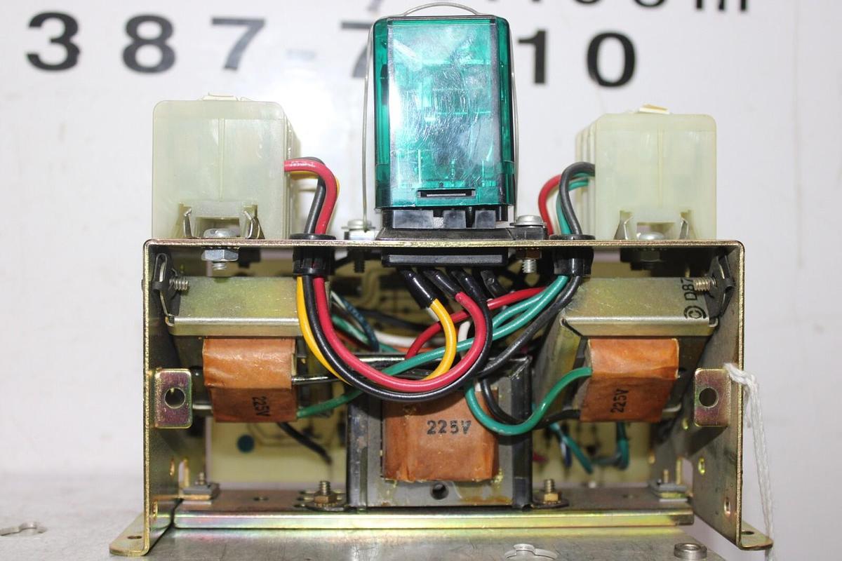 Used ASCO 3-PHASE UNDERVOLTAGE MONITOR 214A293FAA 225 VOLT 1-SECOND DELAY