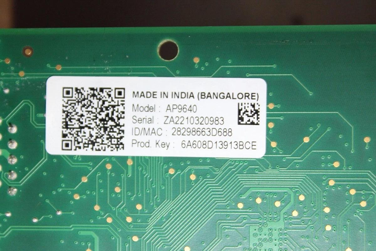 Used SCHNEIDER UPS AP9640 NETWORK MANAGEMENT CARD 640-7192E-Z REV. 05 **WARRANTY**