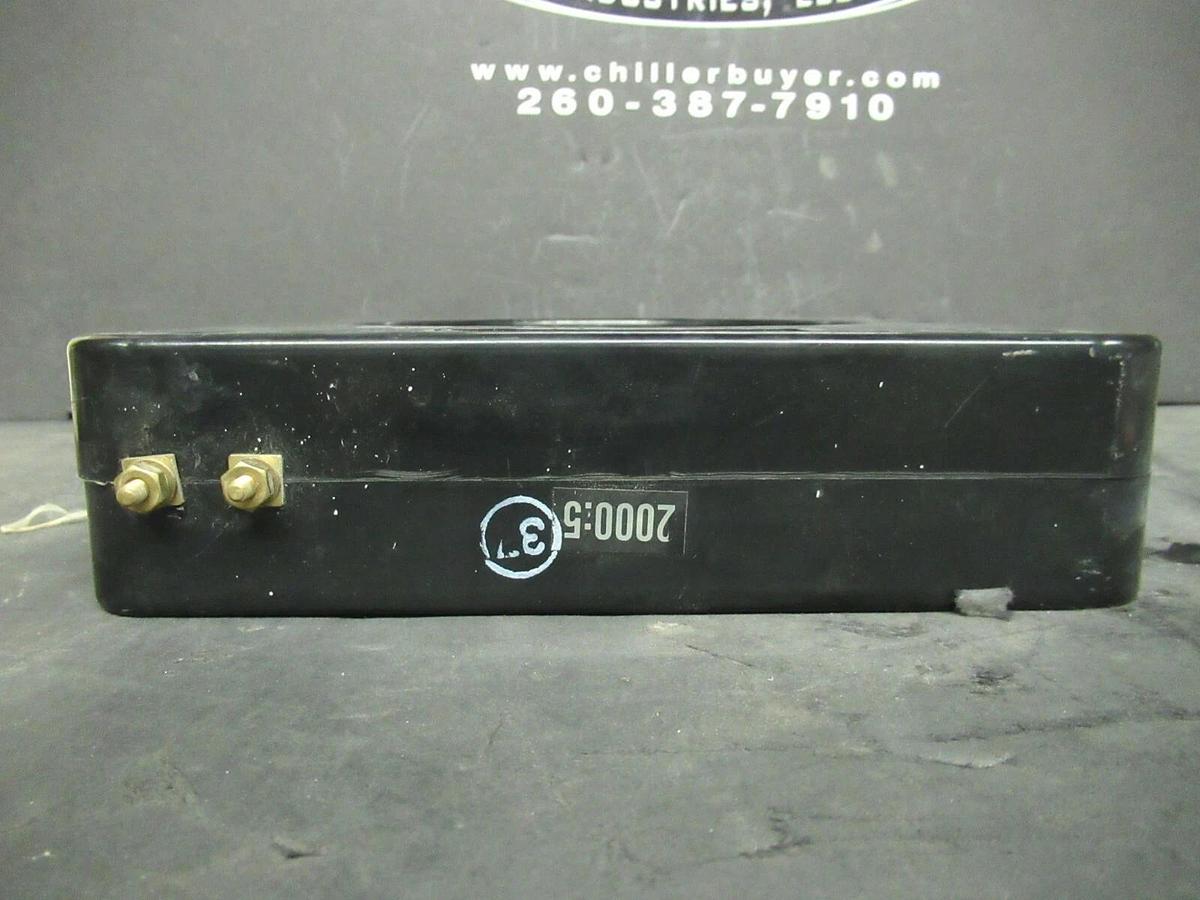 INSTRUMENTS CURRENT TRANSFORMER 120-212 RATIO: 2000:5 A 50-400 HZ 1.33 RF