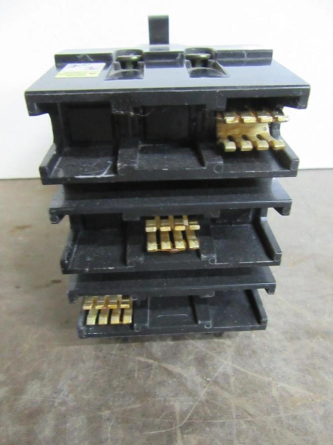 Used SQUARE D I-LINE POWERPACT BREAKER FGA34060 60 AMP 480/277 VAC 3-POLE *WARRANTY*