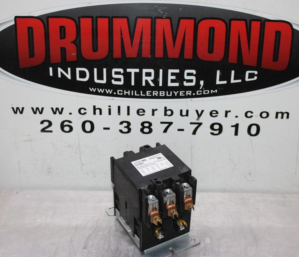NIB MOTORS & ARMATURES MARS 780 CONTACTOR 61481 75 AMP 600 VAC 40 HP