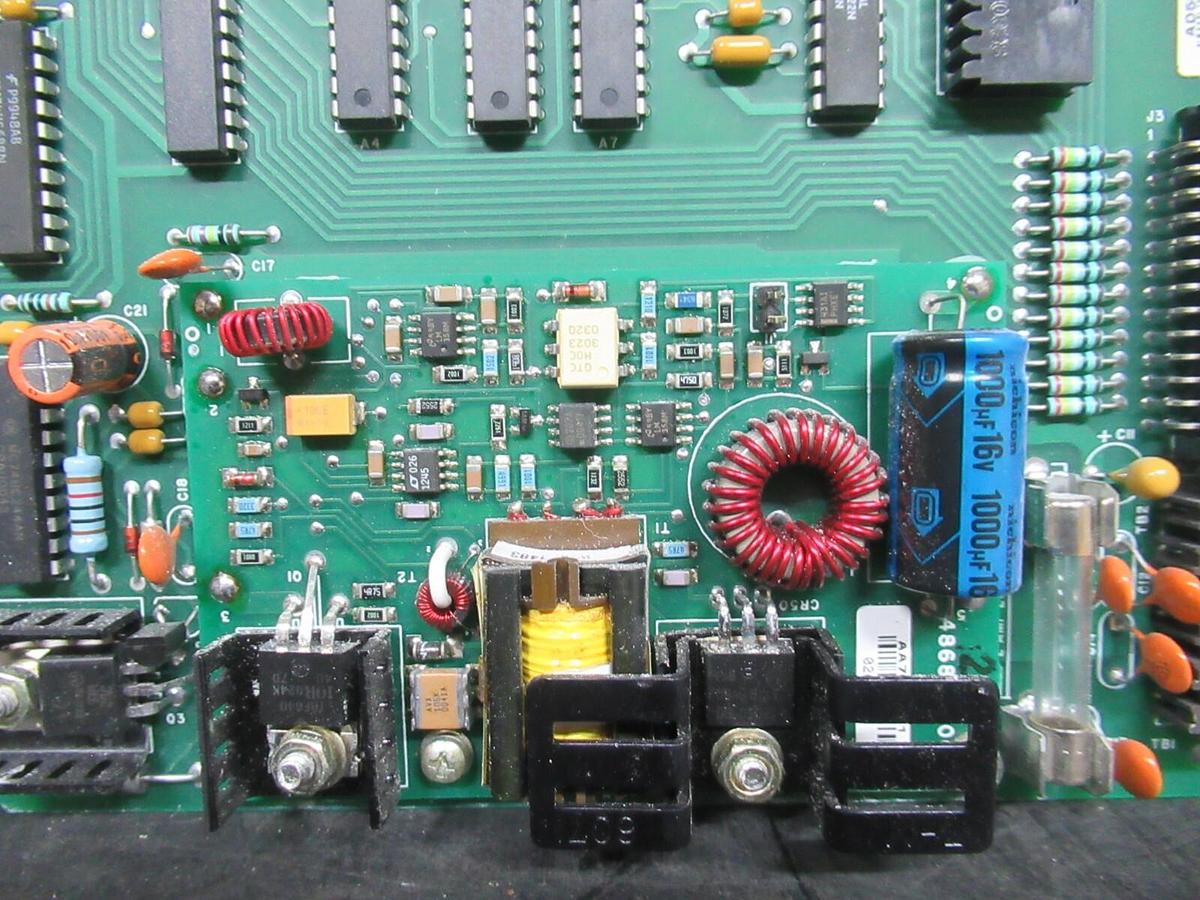 Used LORAIN CIRCUIT BOARD 315485800B / 486802600 **WARRANTY INCLUDED**