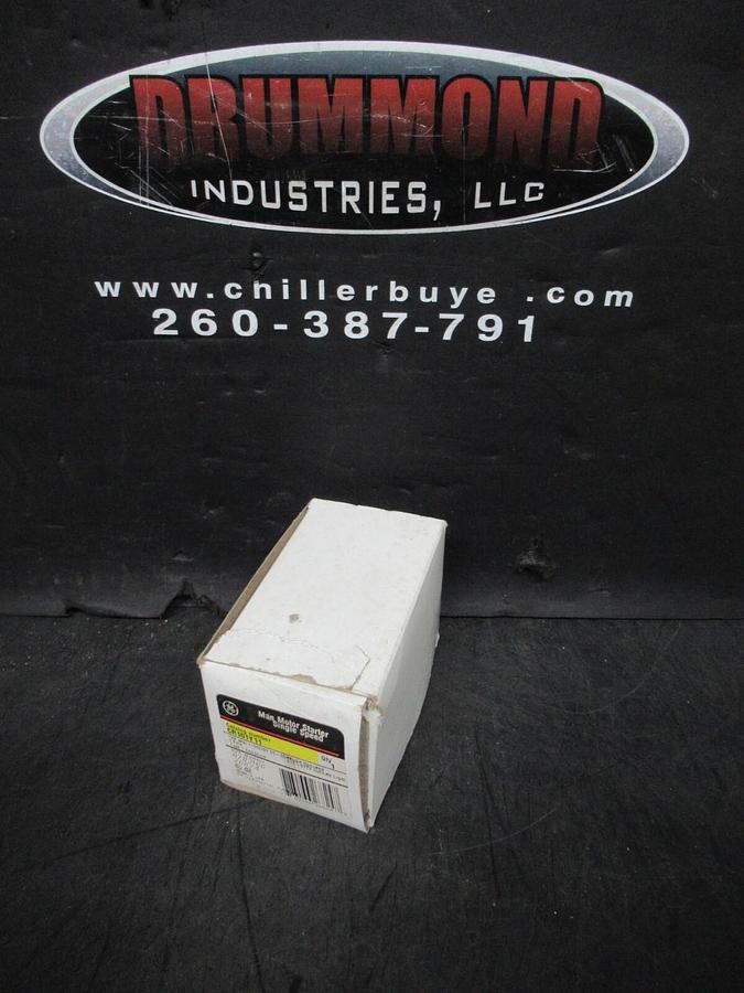 NEW SURPLUS GE MANUAL MOTOR STARTER CR101Y11 1 HP 115/230 VOLT 50/60 HZ