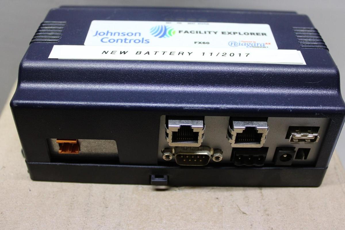 Used JOHNSON CONTROLS FACILITY EXPLORER LP-FX6011N-0 15 VDC 15 WATT 20 VA