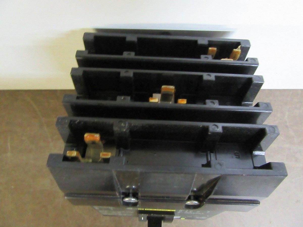 SQUARE D I-LINE BREAKER FA36100 3-POLE 100 AMP 600 VAC W/ LUGS **WARRANTY**