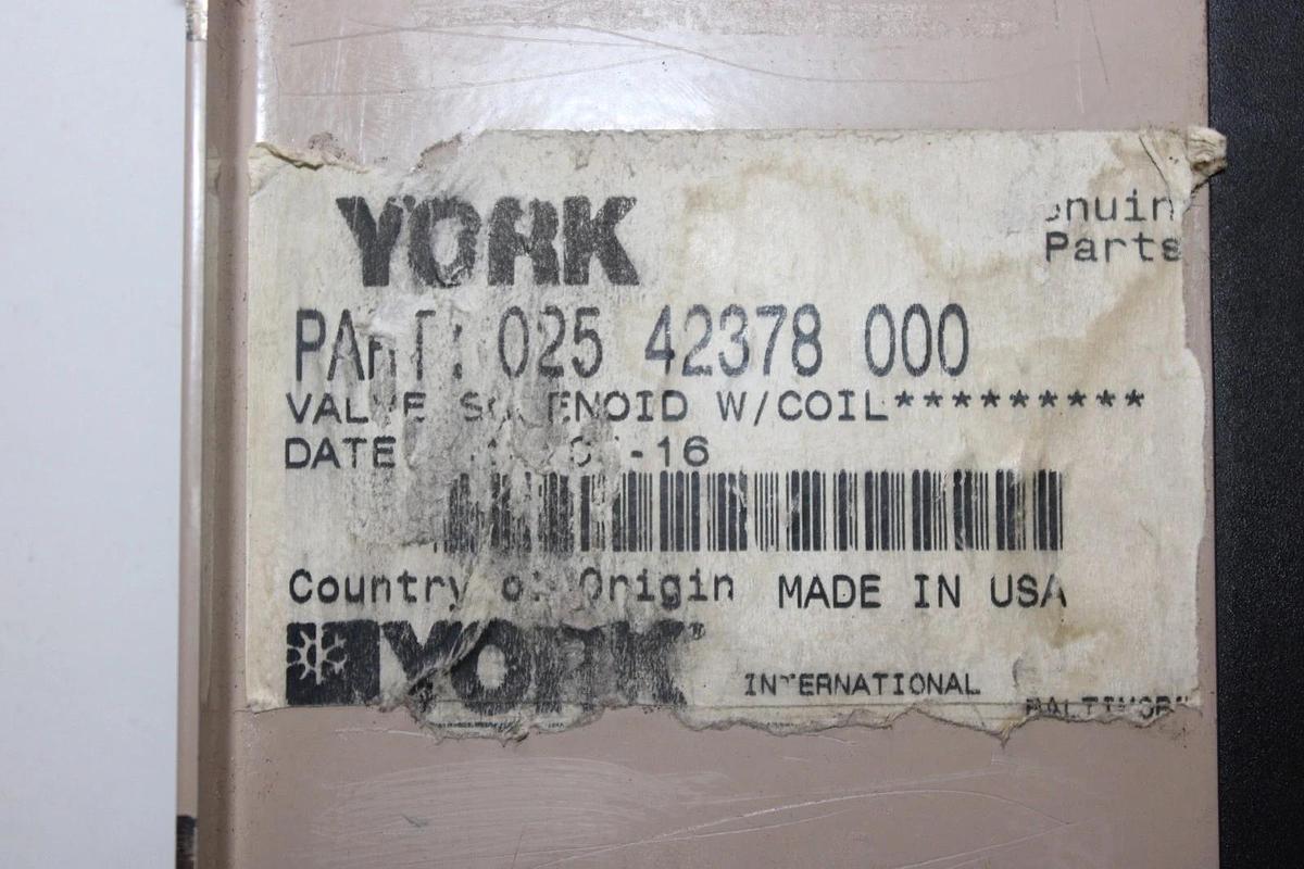 Used YORK MILLENNIUM SCREW CHILLER CONTROL PANEL 024-30910-000 **WARRANTY**