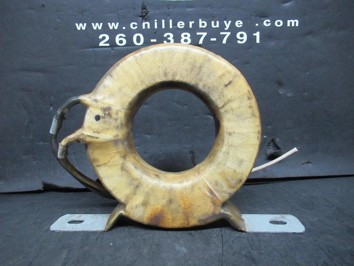 Used MIDWEST CURRENT TRANSFORMER 6CT16-B RATIO: 600:5 CYCLES: 25-400 5 VA *WARRANTY*