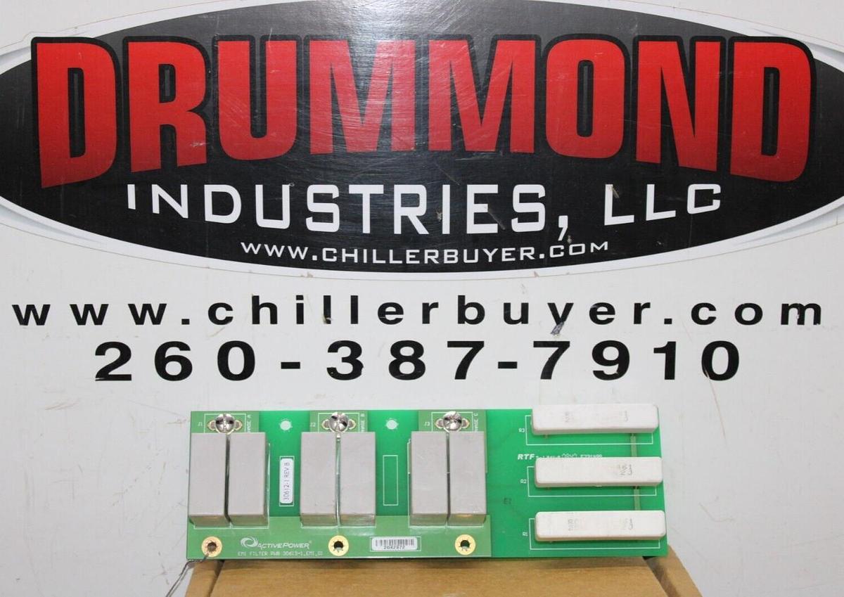 Used ACTIVE POWER EMI FILTER CIRCUIT BOARD 30613-1_EMI_01 *WARRANTY*